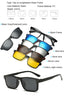 Image of 5 In 1 Magnetic Sunglasses