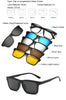 Image of 5 In 1 Magnetic Sunglasses