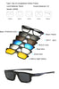 Image of 5 In 1 Magnetic Sunglasses
