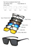 Image of 5 In 1 Magnetic Sunglasses