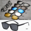 Image of 5 In 1 Magnetic Sunglasses