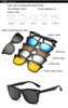 Image of 5 In 1 Magnetic Sunglasses