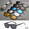 Image of 5 In 1 Magnetic Sunglasses