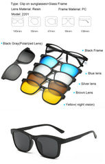 5 In 1 Magnetic Sunglasses