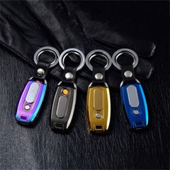 Rechargeable Lighter Key Chain
