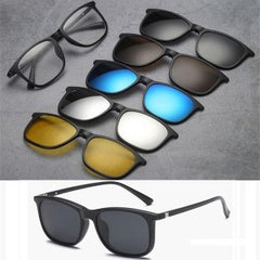 5 In 1 Magnetic Sunglasses